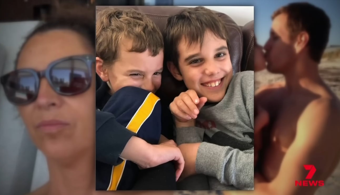 Dos menores sufrían cuadro de autismo severo. (7NEWS Australia)