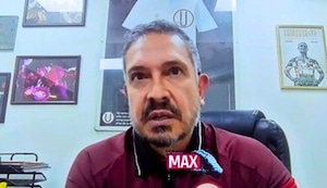 Franco Velazco denuncia que fue encerrado en Matute: “Se comportaron como un equipo chico”