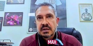 Franco Velazco no oculta su indignacion por lo que vivió en La Victoria durante clásico (Foto: L1Max)