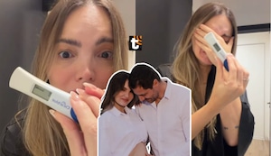 Cachaza compartió el preciso momento en que supo que está embarazada: “Este instante transformó todo”