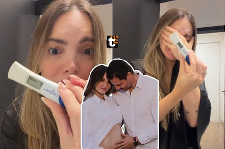 Cachaza compartió el preciso momento en que supo que está embarazada: “Este instante transformó todo”