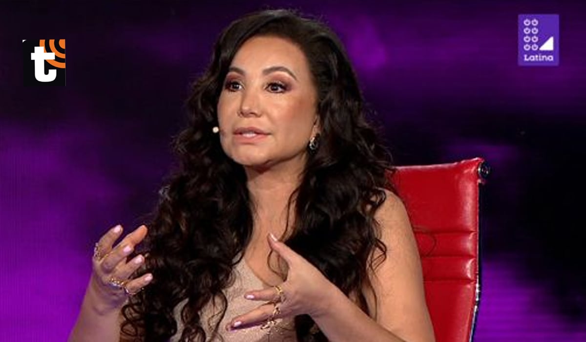 Janet Barboza en el 'Valor de la verdad'.