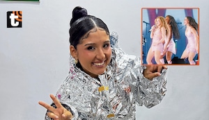 Milena Warthon cumplió sueño al lado de Shakira: “Me saludó y me ubicaron detrás de ella”