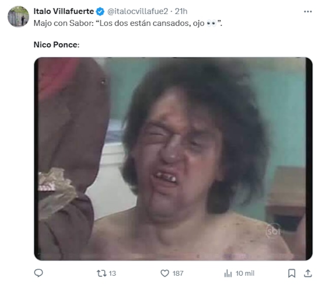 Nico Ponce VS. Jenko del Río en el Celebrity Combat.