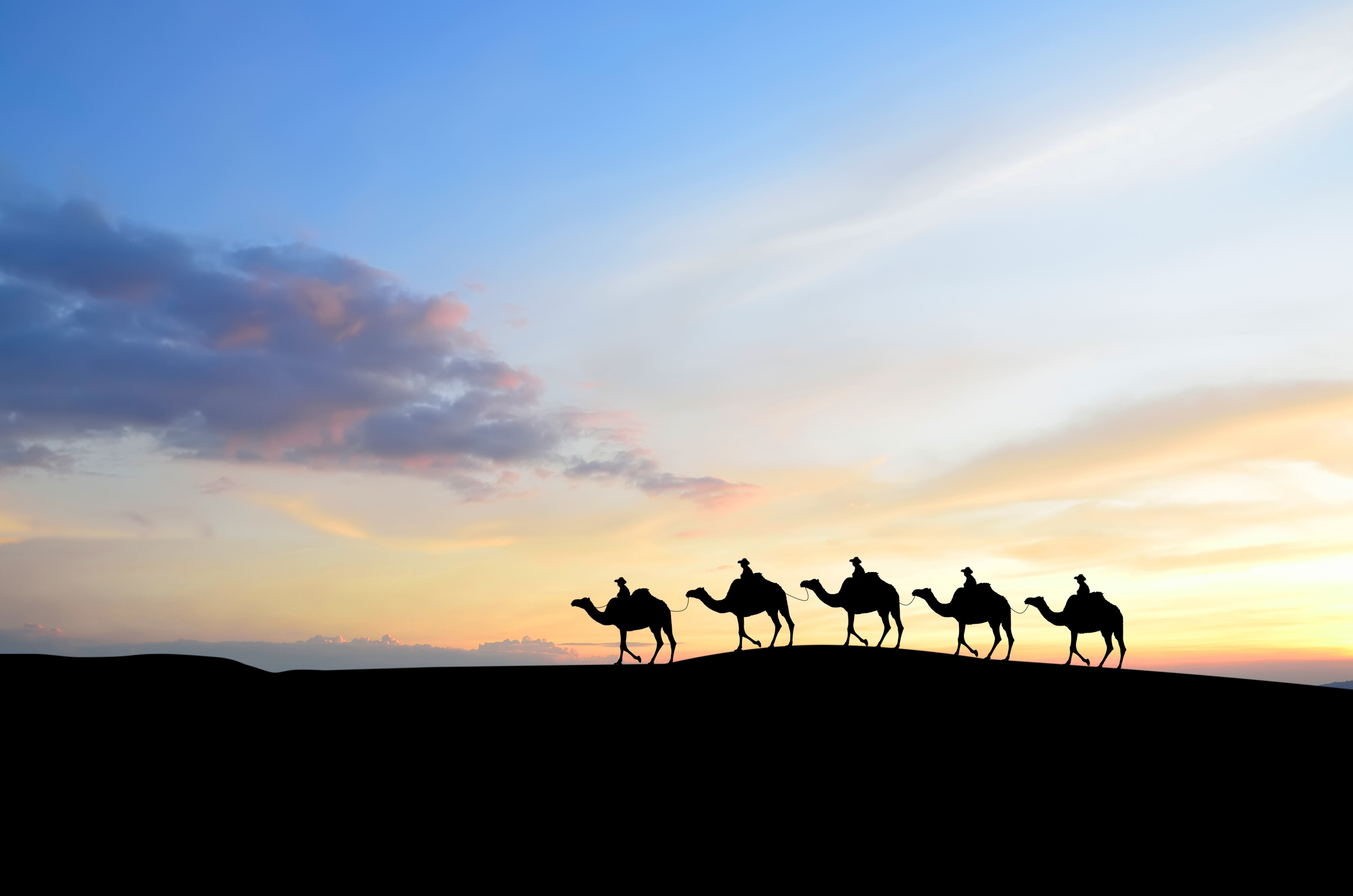 Bajada de reyes. Foto: Istock.