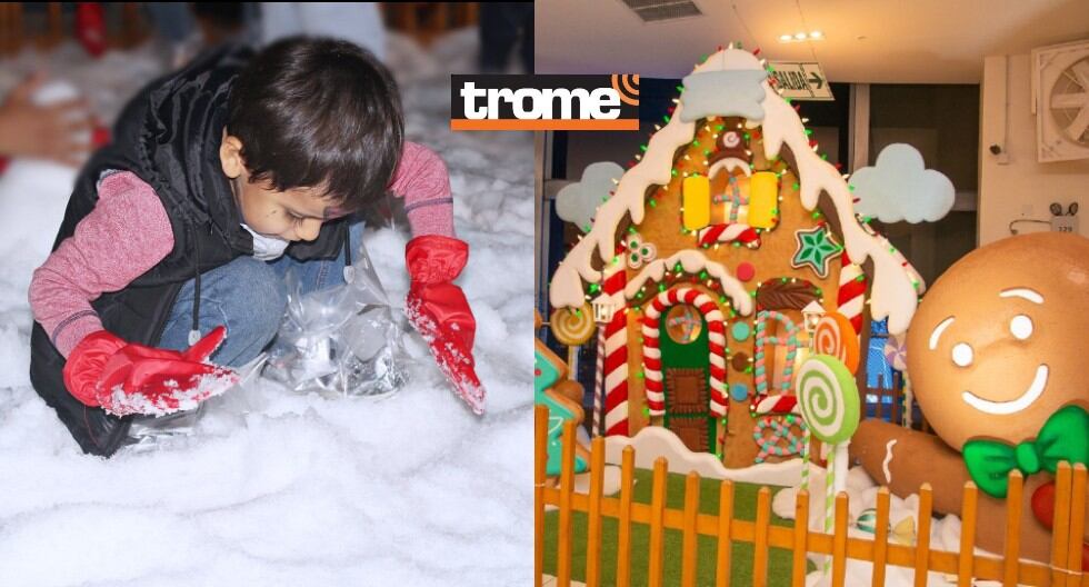 Mall del Sur instalará Villa de Papá Noel con zona de nieve y Plaza Norte ya abrió sus estaciones navideñas. "Mantenemos el optimismo sin dejar de cumplir medidas de bioseguridad”, indicaron a nuestro diario. (Isabel Medina / Trome)