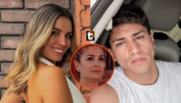 TROME - Ex ‘colágeno’ de Laura Spoya y Fiorella Retiz juntos y de madrugada, según ‘Magaly TV La Firme’