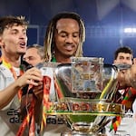 CARRILL0 CAMPEÓN · Corinthians ganó la Copa de Brasil