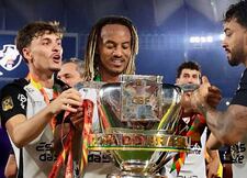 André Carrillo CAMPEÓN con Corinthians: Ganaron la Copa de Brasil y jugarán la Copa Libertadores 2026 | VIDEO