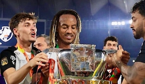 André Carrillo CAMPEÓN con Corinthians: Ganaron la Copa de Brasil y jugarán la Copa Libertadores 2026 | VIDEO