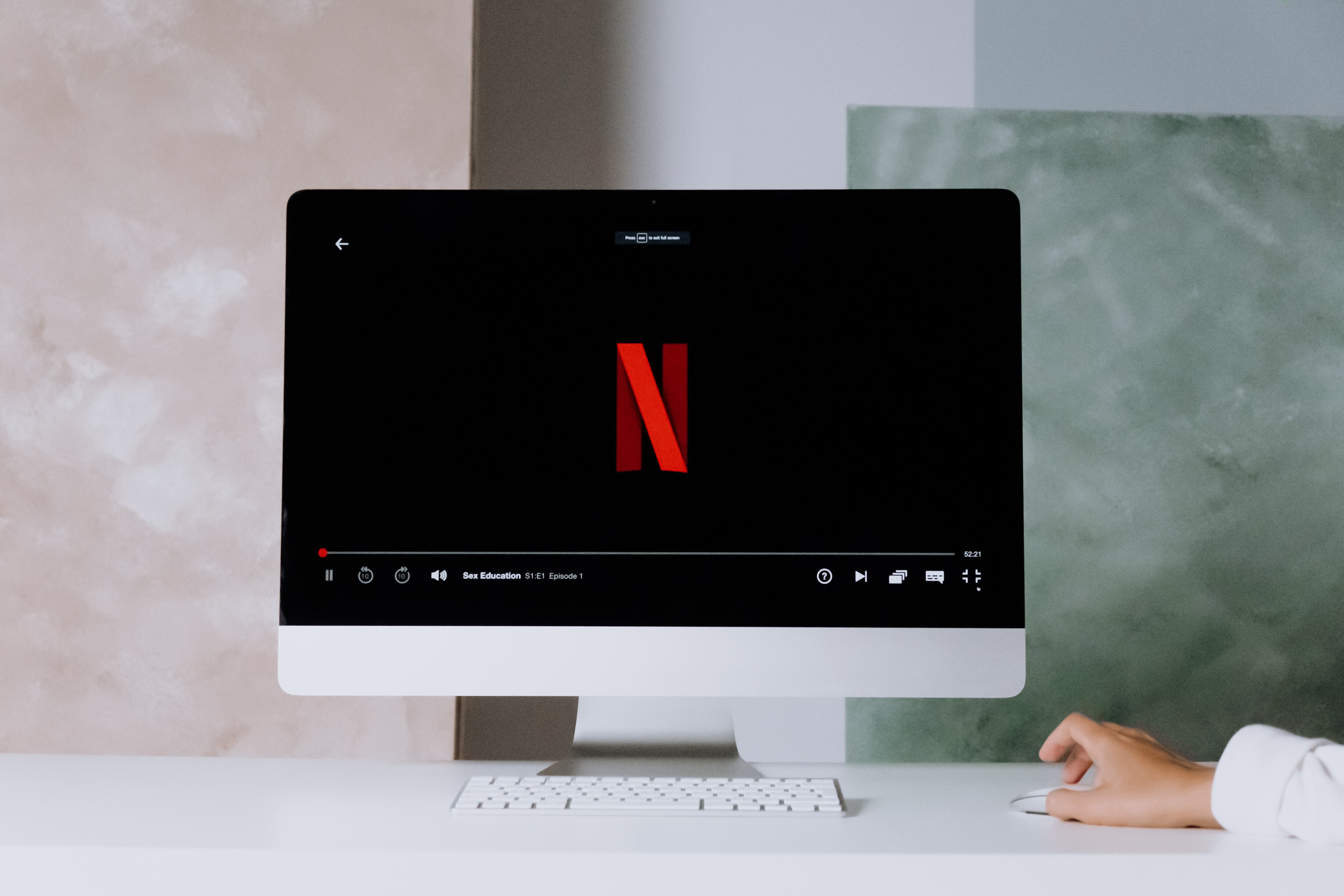 Netflix aplicó su nueva modalidad de pago en Estados Unidos (Foto: Pexels)