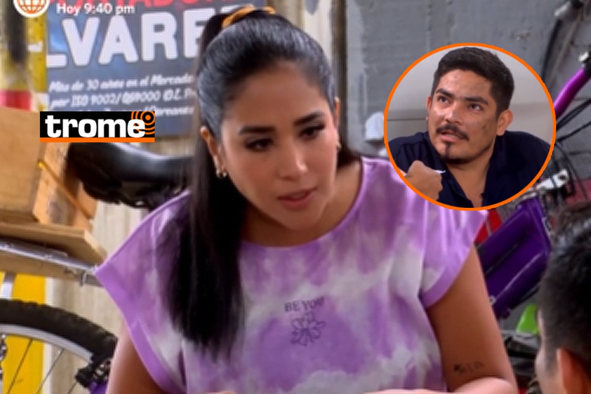Melissa Paredes sorprendió a sus fans con aparición en Al fondo hay sitio (Captura América)