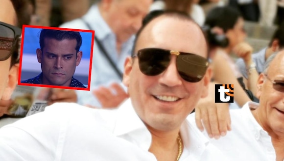 TROME - ‘Huevero’ ADVIERTE a Christian Domínguez tras rumores con Vanessa Pumarica: