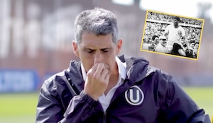 Álvaro Barco se quiebra al recordar la muerte de Lolo Fernández | VIDEO