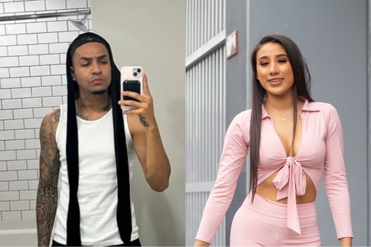 El conflicto se originó cuando Lobatón interrumpió un live de Youna (quien realizaba una rifa denominada "Safir") para tildarlo de "narcisista y egoísta" | Foto: Instagram / Archivo GEC / Composición EC