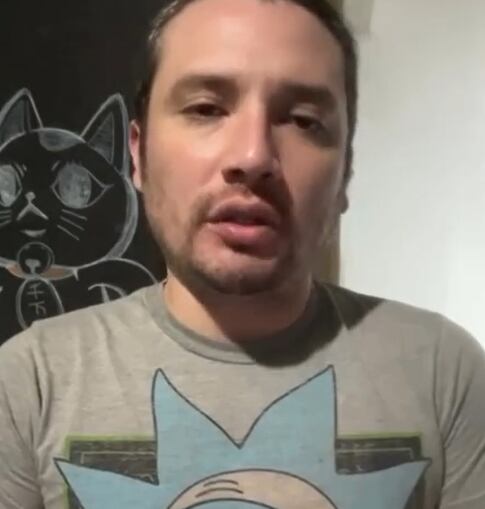 El Cacash se disculpa con Gabriela Serpa