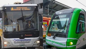 ¡No se detienen! Metropolitano y Línea 1 funcionarán con normalidad pese al paro de transportistas