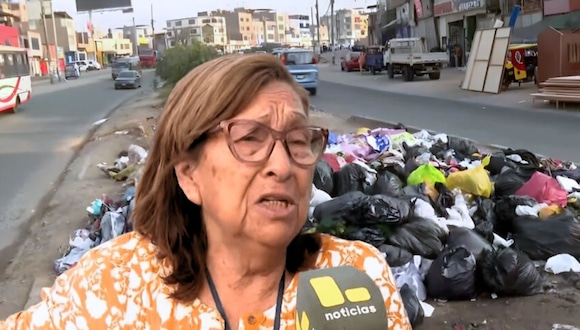 Vecinos alarmados por plagas tras tonelasdas de basura en calles de Carabayllo (Imagen: @Latina)