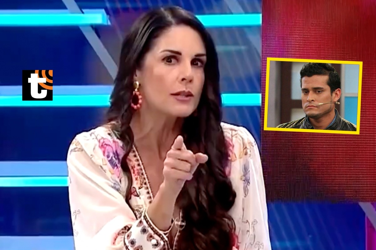 Rebeca Escribens EN SHOCK porque Christian Domínguez