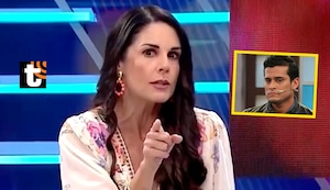 Rebeca Escribens EN SHOCK porque Christian Domínguez fue el ‘soplón’ de Pamela López: “Es lo más oscuro que he visto”