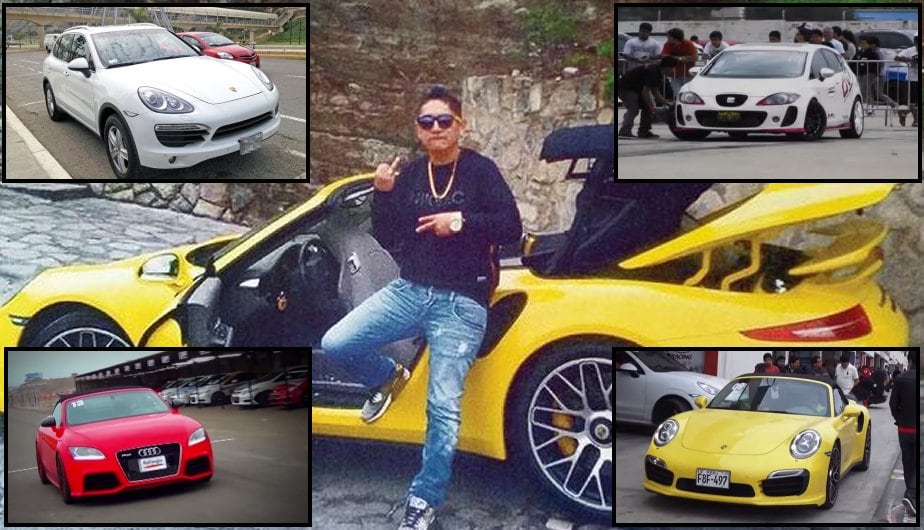 Gerald Oropeza llevaba una vida de derroche y lujos. (Foto: Peru.com)