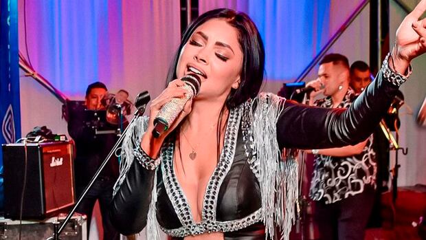 Pamela Franco arrasa con presentaciones en todo el país. | Foto: @pamelafrancoviera / Instagram