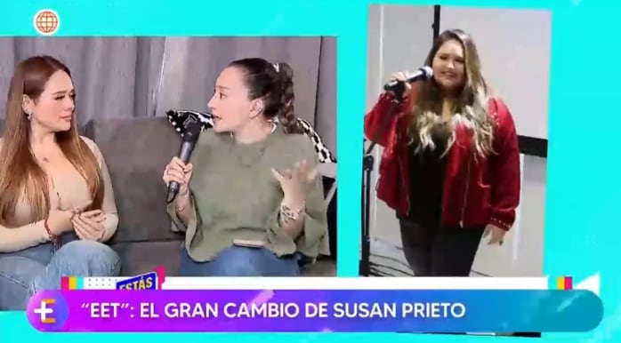 Susan Pietro indicó que psicóloga le dio una explicación de por qué habría subido tanto de peso en su momento.