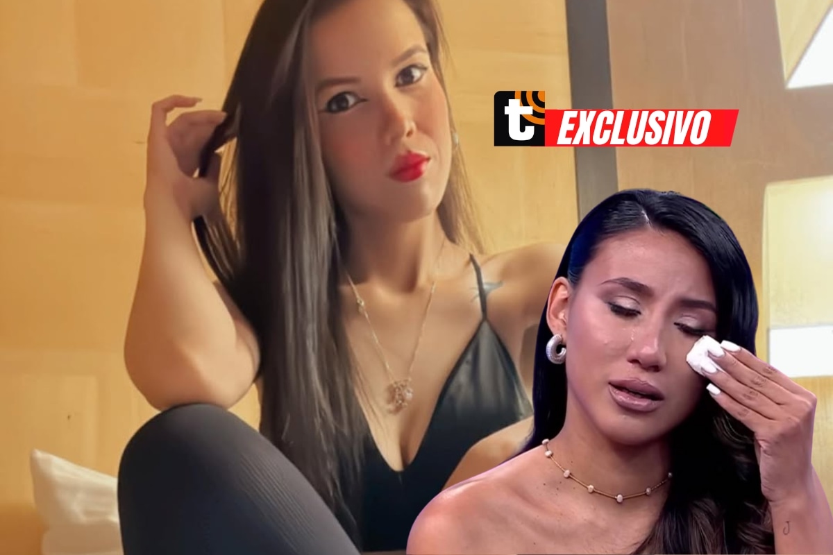 TROME - Joven le mandó un contundente consejo a Samahara Lobatón.