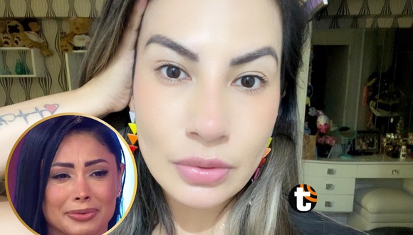 Pamela López llama amante Pamela Franco