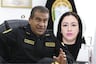 ¡Vinculada a ‘La Jauría’ y amiga de la Policía! Alias ‘La Gringa’ visitó diez veces el despacho de Óscar Arriola