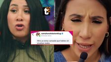 ‘La Mana’ expone chats donde Samahara la ‘parchó’: “Estoy cansada que hables sin pruebas reales”