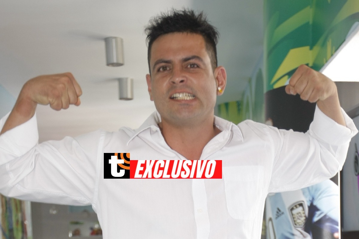 Jim Maelo fue internado