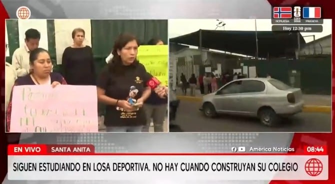 Padres exigen intervención del Estado.