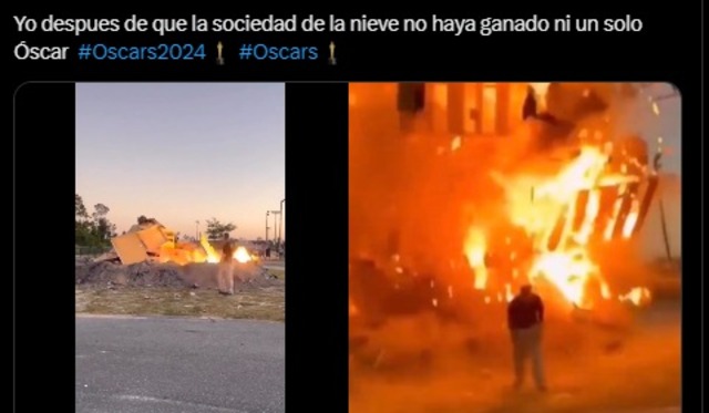 Usuarios reaccionaron al desnudo de John Cena y a otros sucesos del Oscar 2024 con divertidos memes.