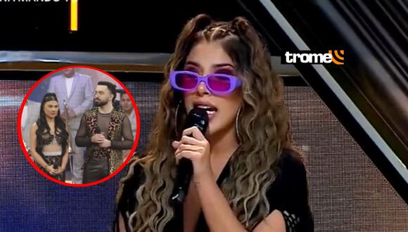 la critica de Yahaira Plasencia a la dupla de Brunella