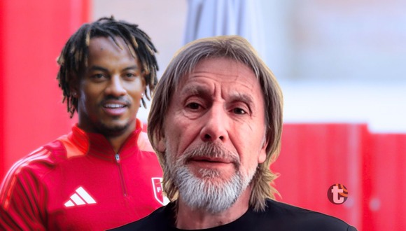 Ricardo Gareca desmiente anécdota de André Carrillo en la selección (video: @doblepunta)