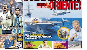 ¡ARDE EL MEDIO ORIENTE!