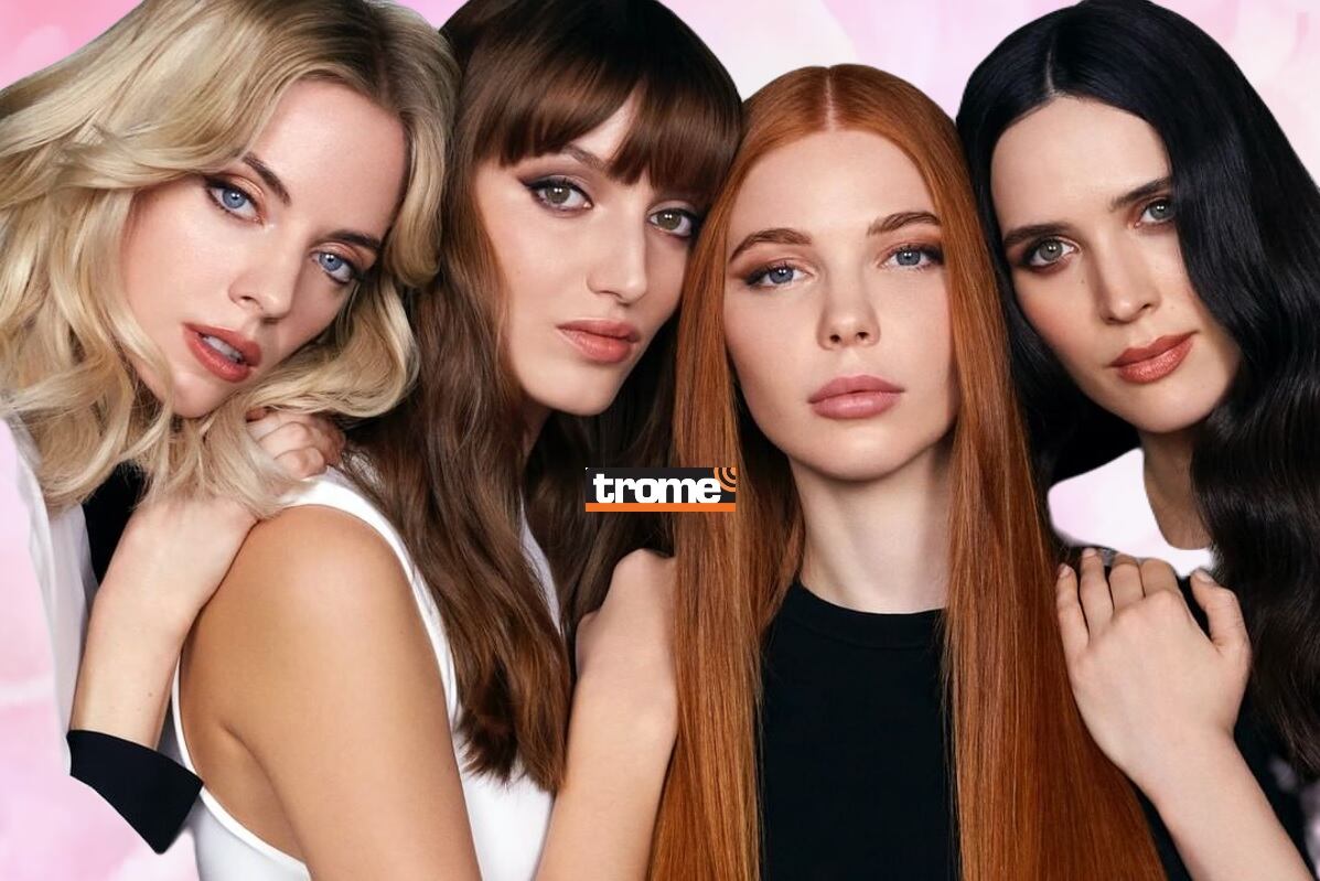 ¿Estás pensando en renovar tu estilo realzando o dando nueva coloración a tu cabello? ¿Qué color elegir? ¿Cómo saber qué tono de la paleta te favorece más? (Isabel Medina / Elgon Cosmetic /Trome).