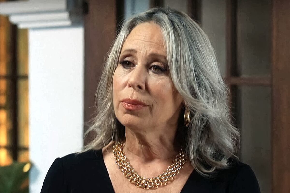 Miriam Díaz-Aroca aparece en dos series españolas de dos canales diferentes al mismo tiempo (Foto: RTVE)