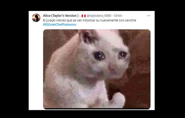 Memes de El Gran Chef: La Revancha