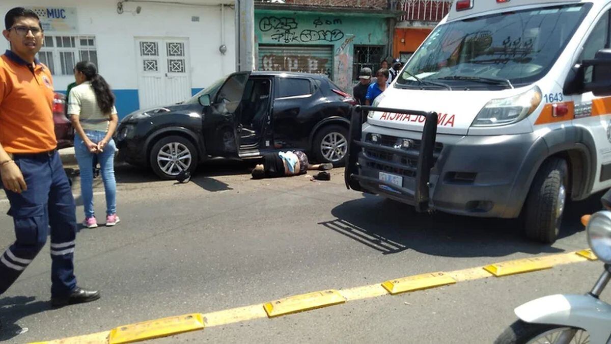 Esta es la escena del crimen (Foto: Sol de Irapuato)