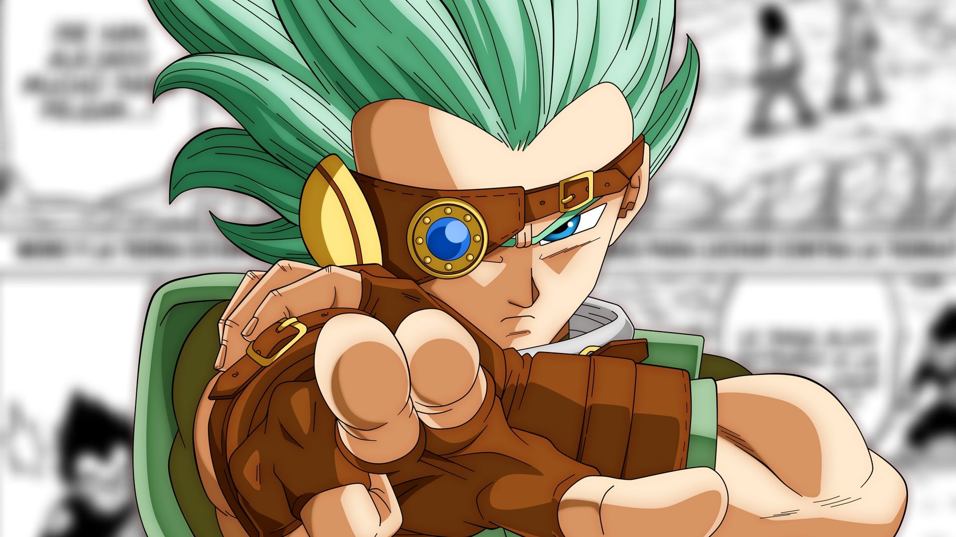 Granola, personaje de Dragon Ball Super (Foto: Toei animation)