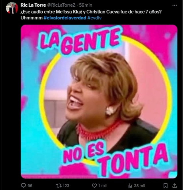 No pararás de reir con los mejores memes de Melissa Klug en El Valor de la Verdad.