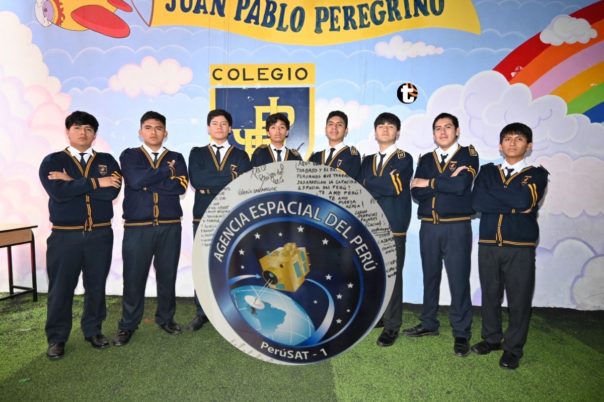 Ocho alumnos del colegio Juan Pablo Peregrino ingresaron a la UNI, pero uno de ellos eligió una peculiar e innovadora carrera.