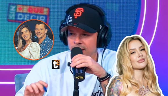 TROME - Mario Hart desmiente a Leslie Shaw y descarta que le haya sido infiel con Korina: “Es 100% falso”