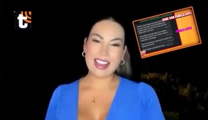 Pamela López acepta propuesta de Orquesta Candela, sería parte de la agrupación: “Bienvenido y bendecido sea”