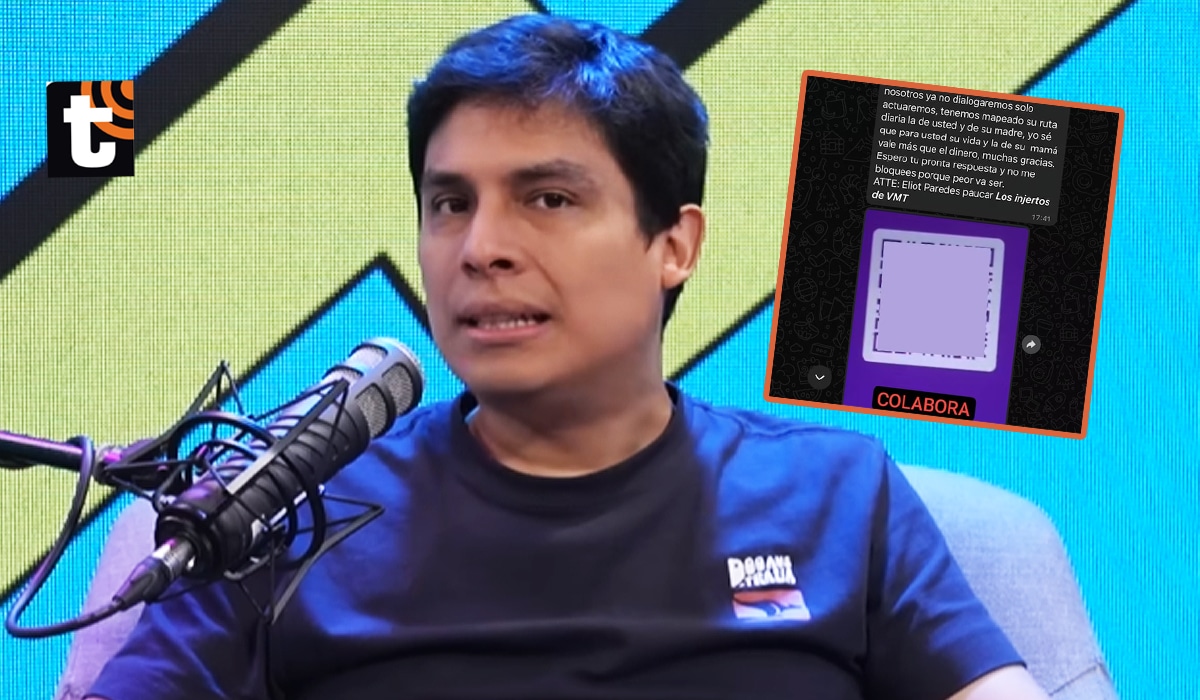 Víctor Caballero 'Curwen' difundió los mensajes extorsivos a través de su cuenta en X (antes Twitter).