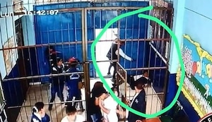 Sicario asesina a profesor delante de sus alumnos en colegio de Ate-Vitarte | VIDEO