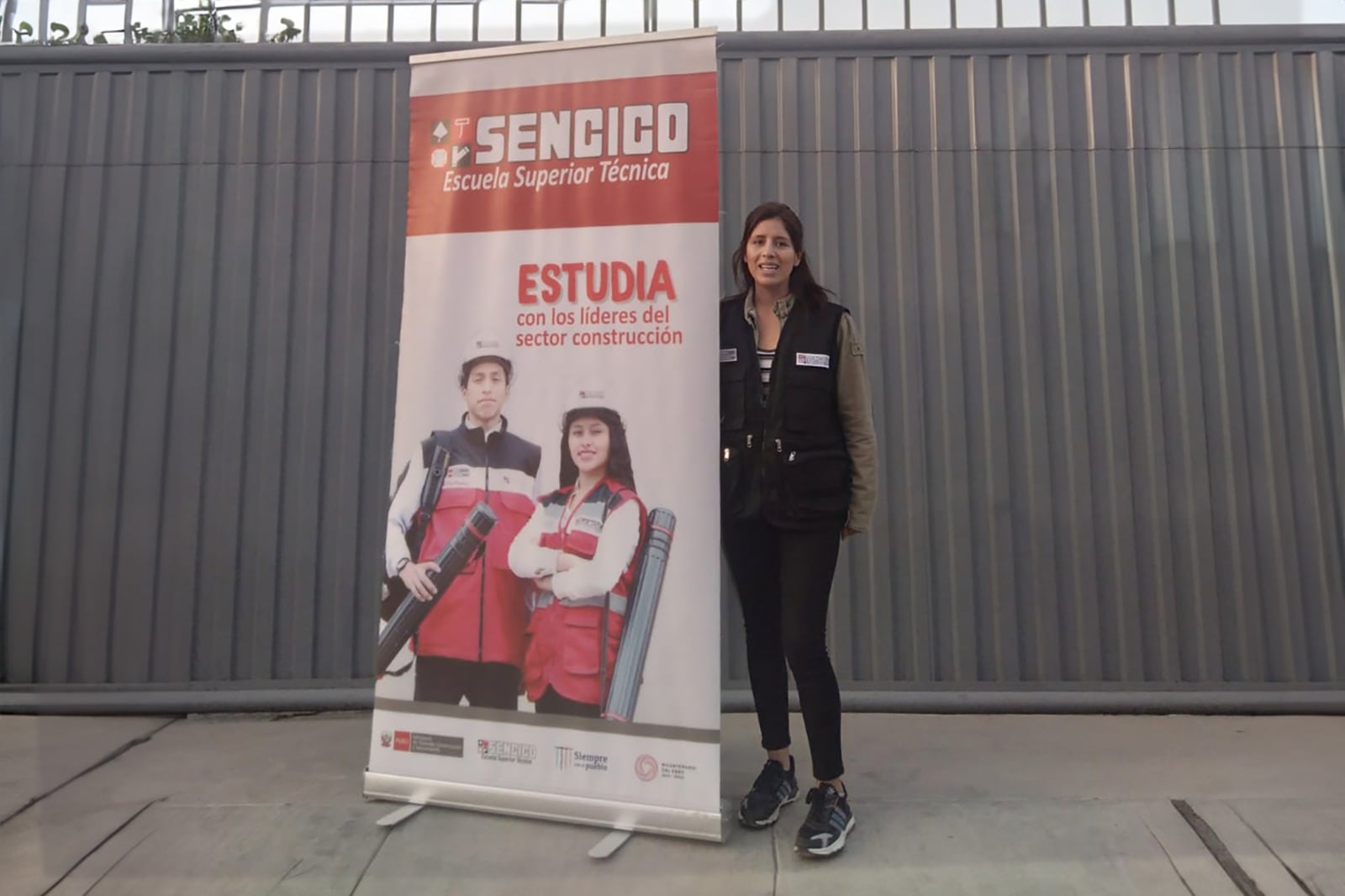 Con 88 puntos, Jhoselin Huamani ocupó el primer puesto del examen de admisión 2023-2, en la carrera de Administración de Obras de Construcción Civil.