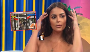 Laura Spoya viaja con ‘amigo’ fuera de Perú, pero no lo publica: Urracos los captaron juntos